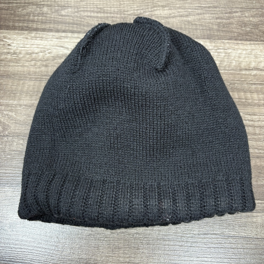 Philadelphia Flyers Mitchell & Ness Beanie Winter Hat Black Gray Orange - Picture 7 of 9